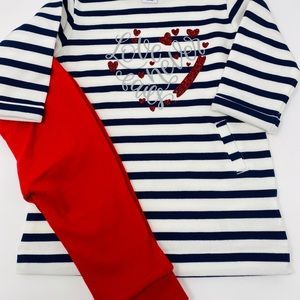 Cute  ❤️ little girls Set